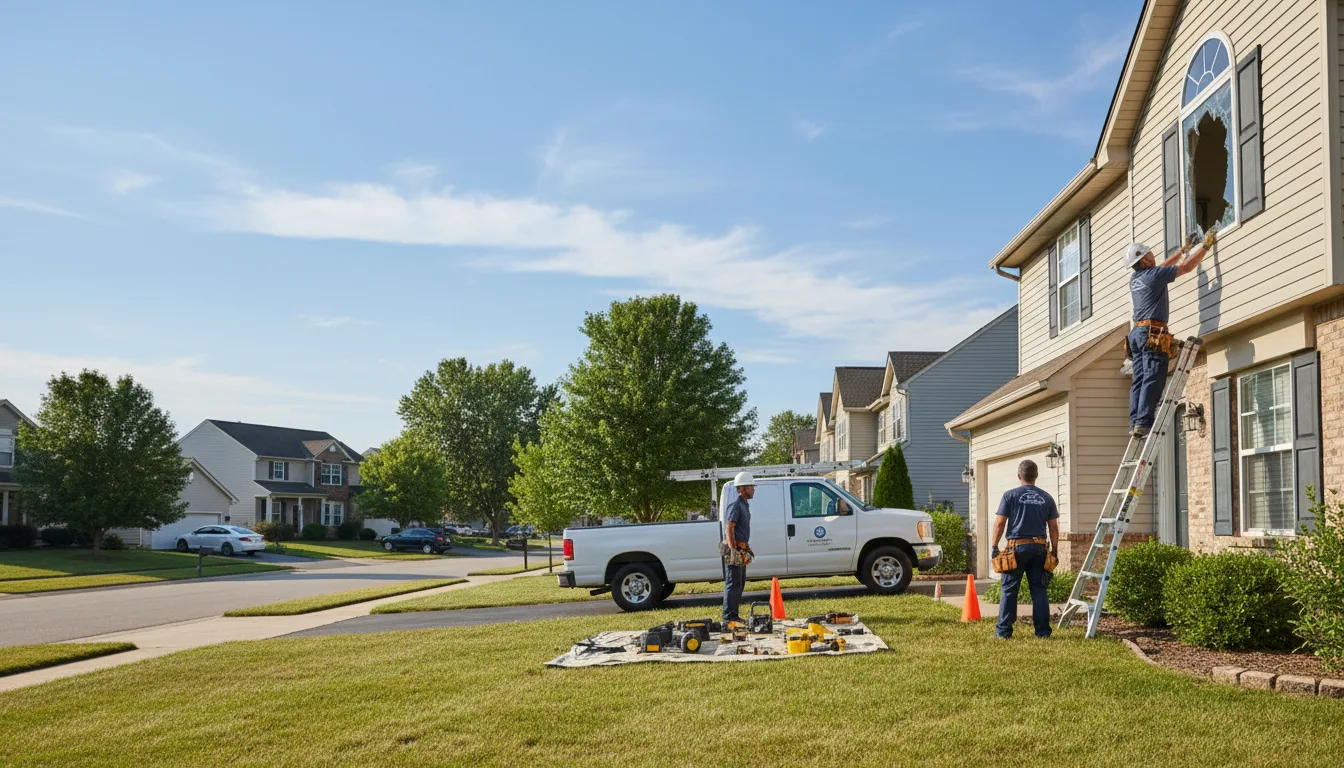 Expert window installer providing residential service in Mount Ulla, NC